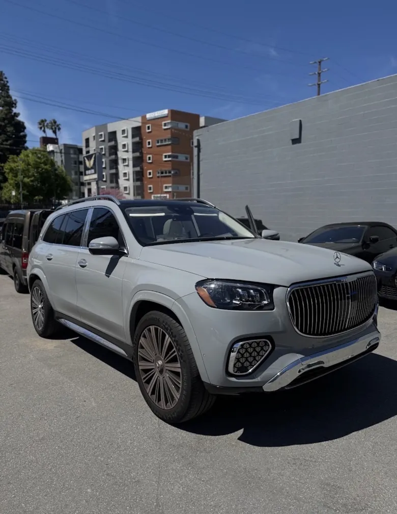 Mercedes-Maybach GLS SUV detailed