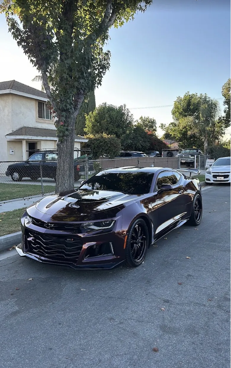Chevrolet Camaro ZL1 detailed