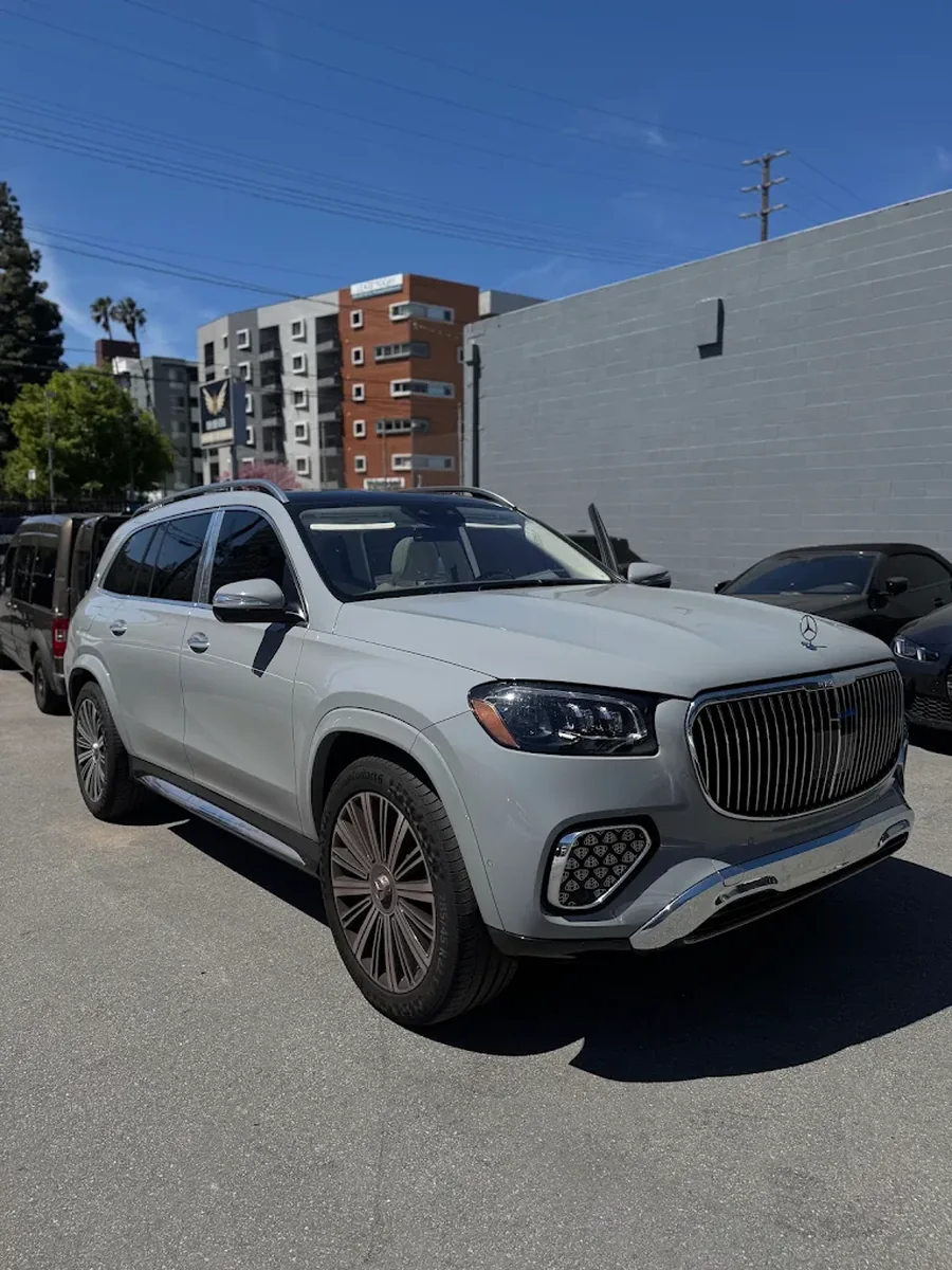 Freshly detailed Mercedes-Maybach GLS by Prime Detail Co. in Vaughan